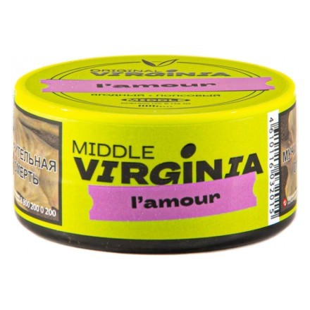 Табак Original Virginia Middle - L&#039;Amour (25 грамм) купить в Санкт-Петербурге