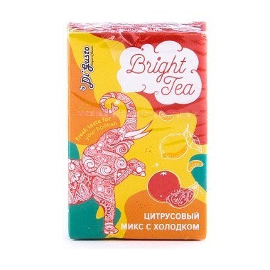 Смесь Bright Tea - Цитрусовый Микс с Холодком (50 грамм) купить в Санкт-Петербурге