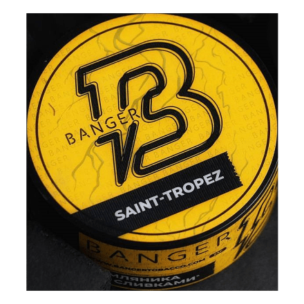 Табак Banger - Saint-Tropez (Земляника со Сливками, 25 грамм) купить в Санкт-Петербурге
