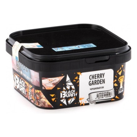 Табак BlackBurn - Cherry Garden (Черешневый Сок, 200 грамм) купить в Санкт-Петербурге