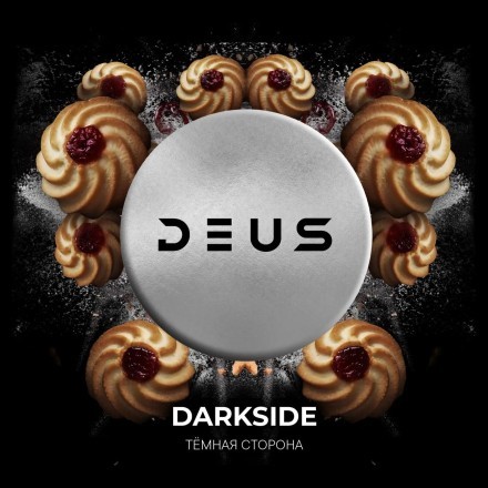 Табак Deus - Darkside (Тёмная Сторона, 20 грамм) купить в Санкт-Петербурге