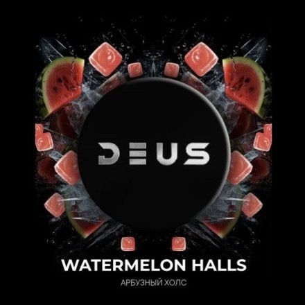 Табак Deus - Watermelon Halls (Арбузный Холс, 100 грамм) купить в Санкт-Петербурге
