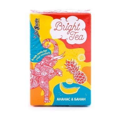 Смесь Bright Tea - Ананас и Банан (50 грамм) купить в Санкт-Петербурге