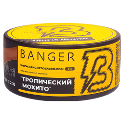 Табак Banger - Tropic Mojito (Тропический Мохито, 25 грамм)