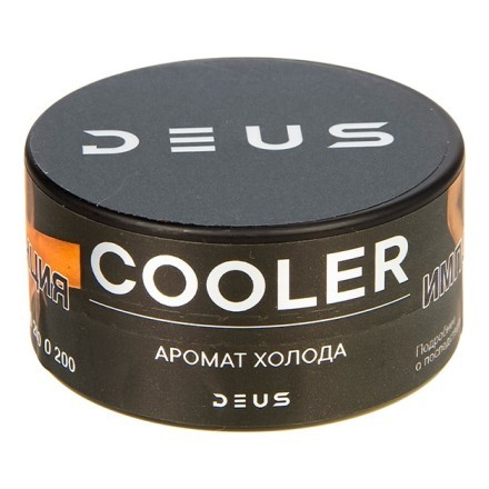 Табак Deus - Cooler (Холод, 20 грамм) купить в Санкт-Петербурге