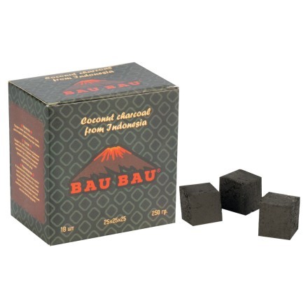 Уголь Bau Bau - Big Cubes (25 мм, 18 кубиков, Черный) купить в Санкт-Петербурге