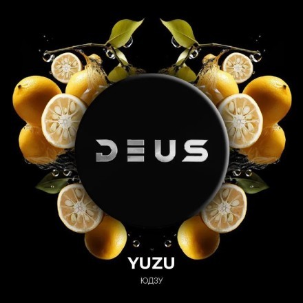 Табак Deus - YUZU (Юдзу, 100 грамм) купить в Санкт-Петербурге