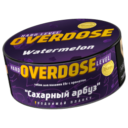 Табак Overdose - Watermelon (Сахарный Арбуз, 25 грамм)