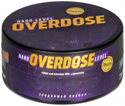 Табак Overdose - Blueberry 2022 (Черника года, 100 грамм) купить в Санкт-Петербурге