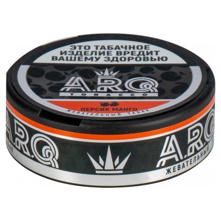 Табак жевательный ARQ Tobacco - Персик-Манго (16 грамм) купить в Санкт-Петербурге
