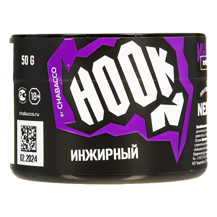 Табак Hook - Инжирный (50 грамм) купить в Санкт-Петербурге