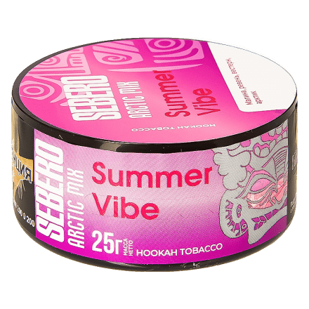 Табак Sebero Arctic Mix - Summer Vibe (Саммер Вайб, 25 грамм) купить в Санкт-Петербурге