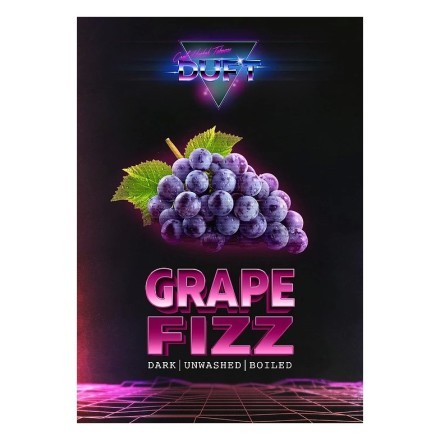 Табак Duft - Grape Fizz (Грейп Физз, 80 грамм) купить в Санкт-Петербурге