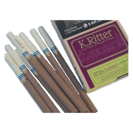 Сигариты K.Ritter - Currant SuperSlim (Смородина​​, 20 штук) купить в Санкт-Петербурге