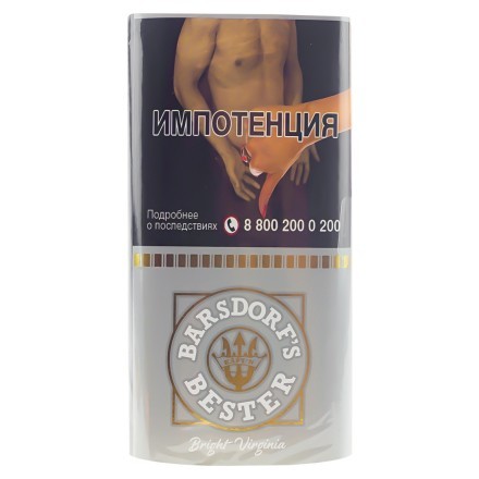 Табак трубочный Kaptn Bester - Bright Virginia (30 грамм) купить в Санкт-Петербурге