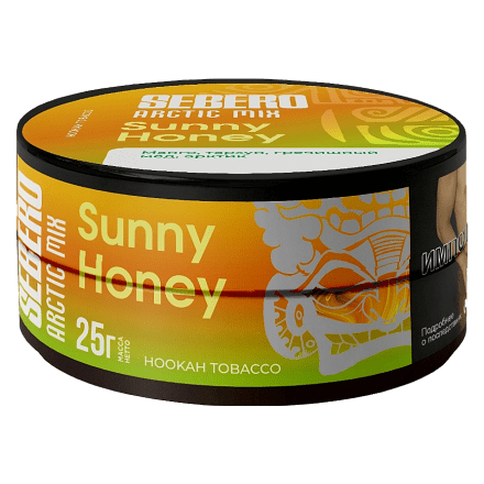 Табак Sebero Arctic Mix - Sunny Honey (Санни Хани, 25 грамм) купить в Санкт-Петербурге