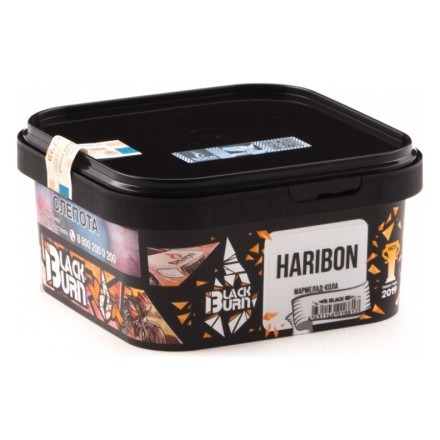 Табак BlackBurn - Haribon (Мармелад-Кола, 200 грамм) купить в Санкт-Петербурге