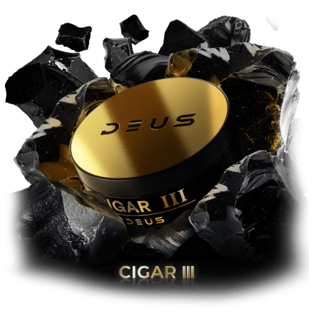 Табак Deus - Cigar III (Сигара, 100 грамм) купить в Санкт-Петербурге