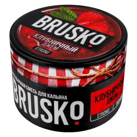 Смесь Brusko Strong - Клубничный Джем (50 грамм) купить в Санкт-Петербурге