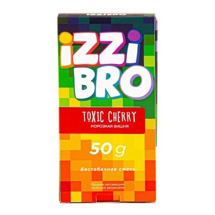 Смесь Izzi Bro - TOXIC Cherry (Морозная Вишня, 50 грамм) купить в Санкт-Петербурге