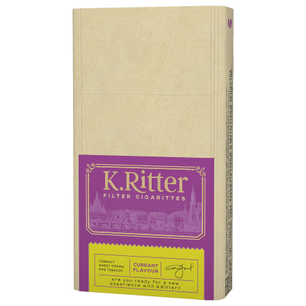 Сигариты K.Ritter - Currant Compact (Смородина, 20 штук) купить в Санкт-Петербурге