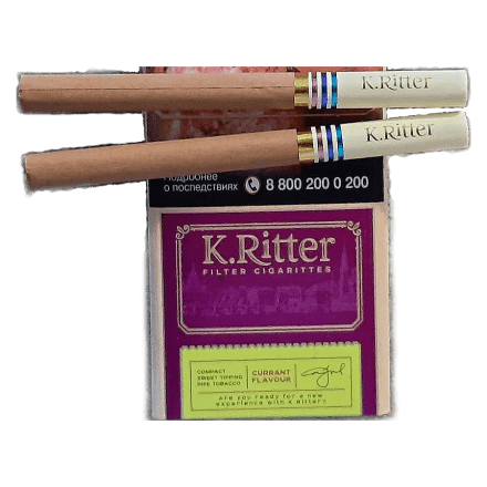Сигариты K.Ritter - Currant Compact (Смородина, 20 штук) купить в Санкт-Петербурге