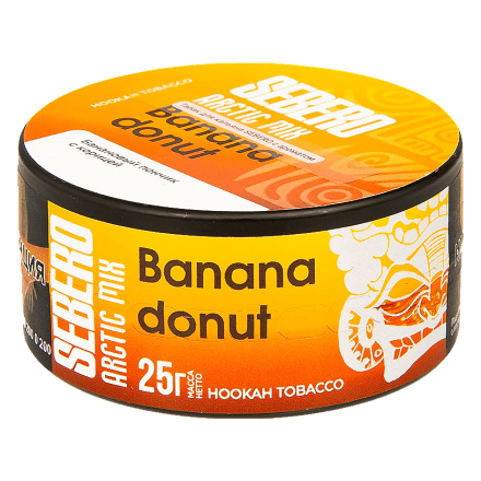 Табак Sebero Arctic Mix - Banana Donut (Банана Донат, 25 грамм) купить в Санкт-Петербурге