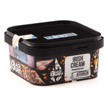 Табак BlackBurn - Irish cream (Ирландский Крем, 200 грамм) купить в Санкт-Петербурге
