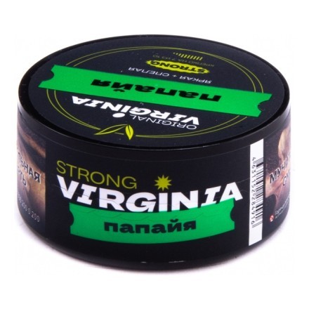 Табак Original Virginia Strong - Папайя (25 грамм) купить в Санкт-Петербурге
