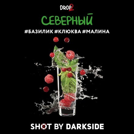 Табак Darkside Shot - Северный (30 грамм) купить в Санкт-Петербурге