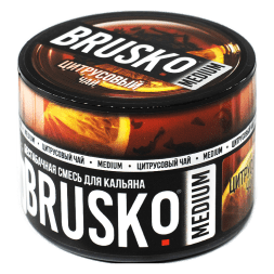 Смесь Brusko Medium - Цитрусовый Чай (50 грамм)