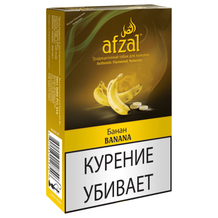 Табак Afzal - Banana (Банан, 40 грамм) купить в Санкт-Петербурге