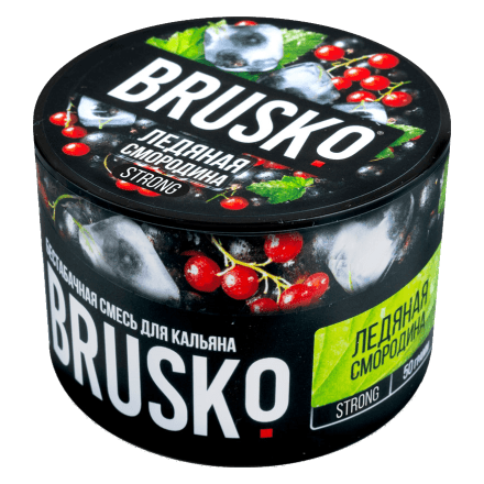 Смесь Brusko Strong - Ледяная Смородина (50 грамм) купить в Санкт-Петербурге