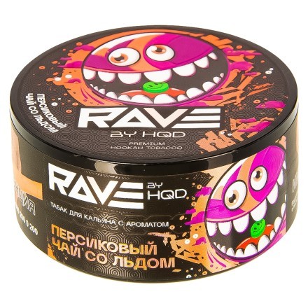 Табак Rave by HQD - Персиковый Чай со Льдом (25 грамм) купить в Санкт-Петербурге