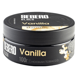 Табак Sebero Black - Vanilla (Ваниль, 100 грамм)