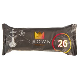 Уголь Crown (26 мм, 10 кубиков)