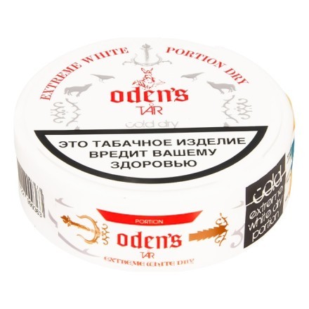 Табак жевательный ODENS - TAR Standart (16 грамм) купить в Санкт-Петербурге