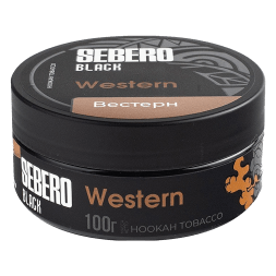 Табак Sebero Black - Western (Вестерн, 100 грамм)