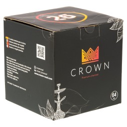 Уголь Crown (26 мм, 64 кубика)