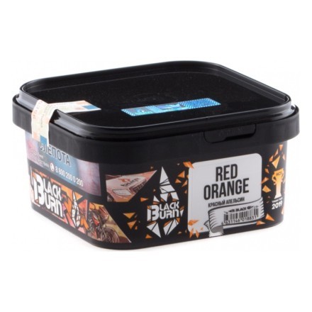 Табак BlackBurn - Red Orange (Красный Апельсин, 200 грамм) купить в Санкт-Петербурге