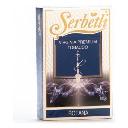 Табак Serbetli - Rotana (Ротана, 50 грамм, Акциз) купить в Санкт-Петербурге