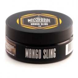 Табак Must Have - Mango Sling (Манго с Пряностями, 125 грамм)