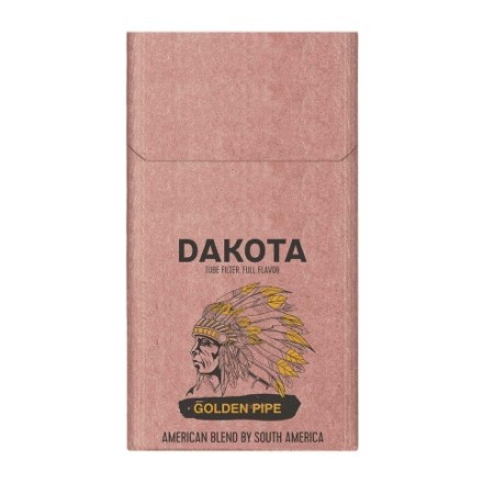 Сигариты Dakota - Golden Pipe (блок 10 пачек) купить в Санкт-Петербурге