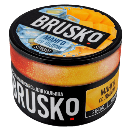 Смесь Brusko Strong - Манго со Льдом (50 грамм) купить в Санкт-Петербурге