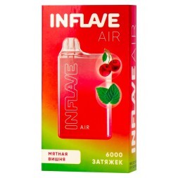 INFLAVE AIR - Мятная Вишня (6000 затяжек)