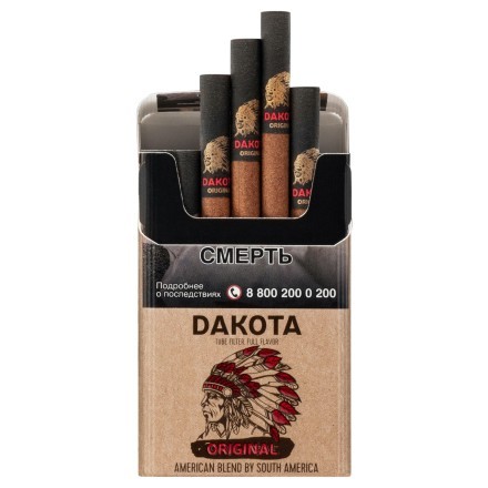 Сигариты Dakota - Original (блок 10 пачек) купить в Санкт-Петербурге