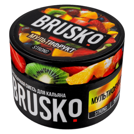 Смесь Brusko Strong - Мультифрукт (50 грамм) купить в Санкт-Петербурге