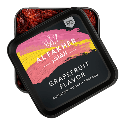 Табак Al Fakher - Grapefruit (Грейпфрут, 250 грамм, Акциз) купить в Санкт-Петербурге