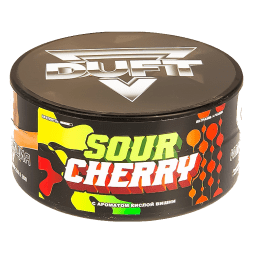 Табак Duft - Sour Cherry (Кислая Вишня, 80 грамм)