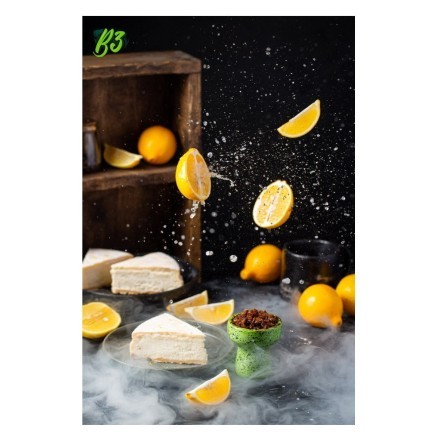 Табак B3 - Lemon Cheesecake (Лимонный Чизкейк, 250 грамм) купить в Санкт-Петербурге